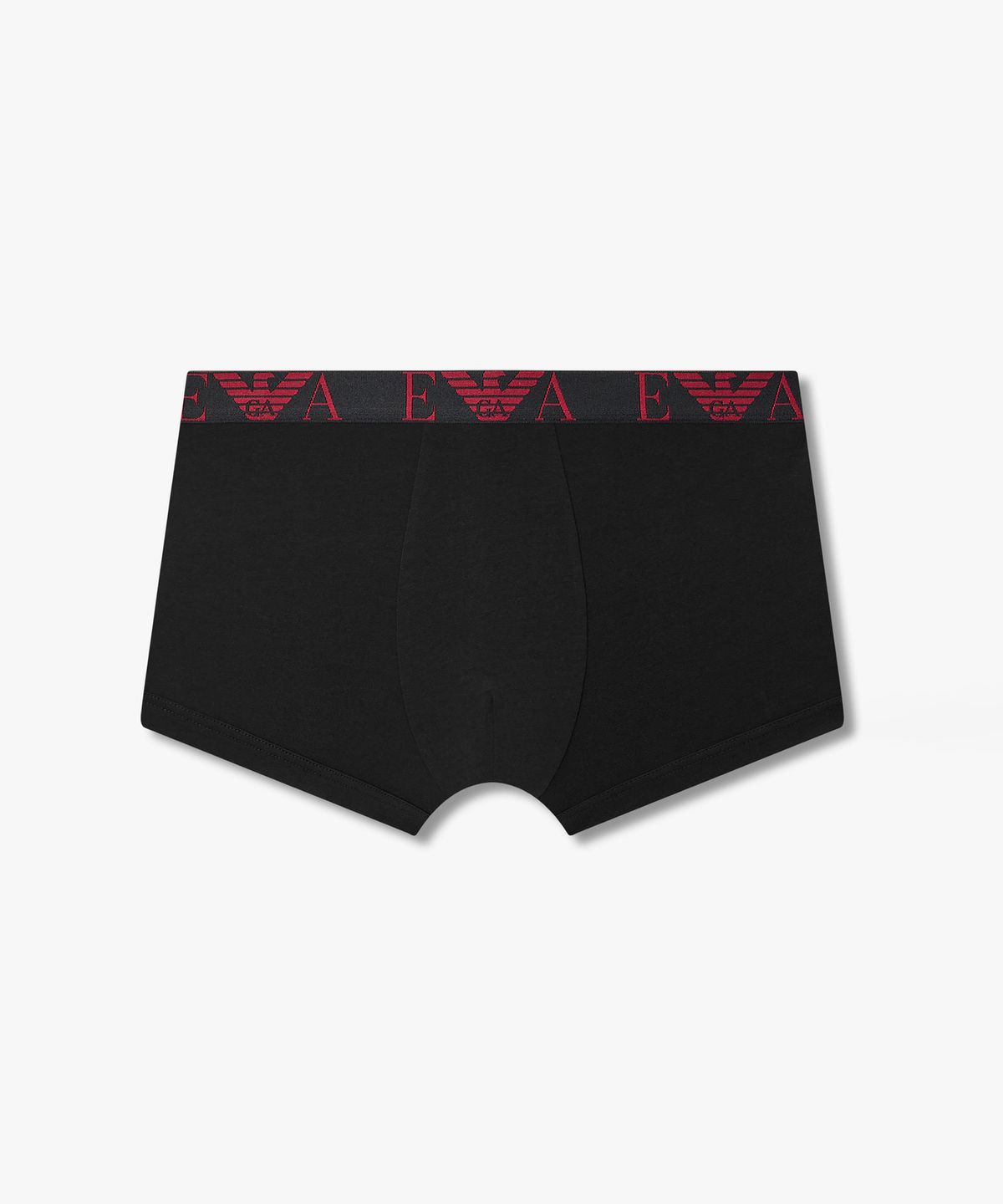 엠포리오 아르마니 언더웨어(EMPORIO ARMANI UNDERWEAR) 남성 웨이스트 로고 밴딩 드로즈_내츄럴 블랙 08M6312008