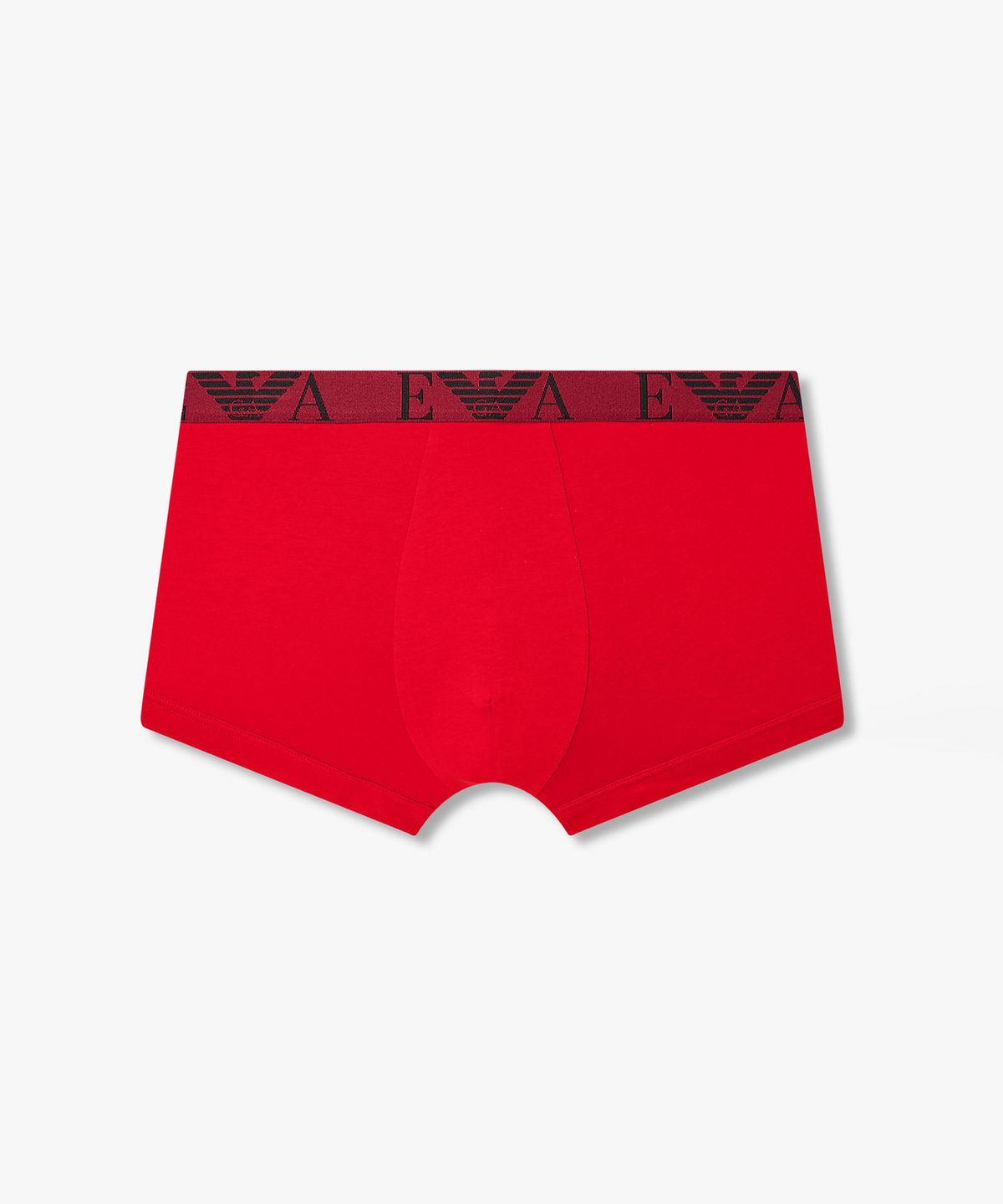 엠포리오 아르마니 언더웨어(EMPORIO ARMANI UNDERWEAR) 남성 웨이스트 로고 밴딩 드로즈_레드 08M6312007