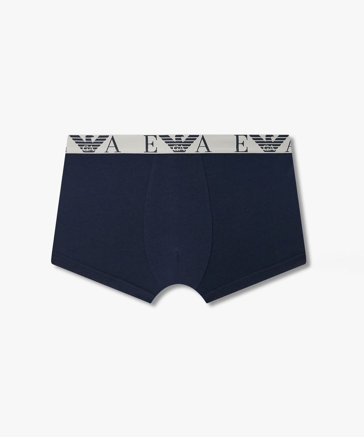 엠포리오 아르마니 언더웨어(EMPORIO ARMANI UNDERWEAR) 남성 웨이스트 로고 밴딩 드로즈_네이비 08M6312006