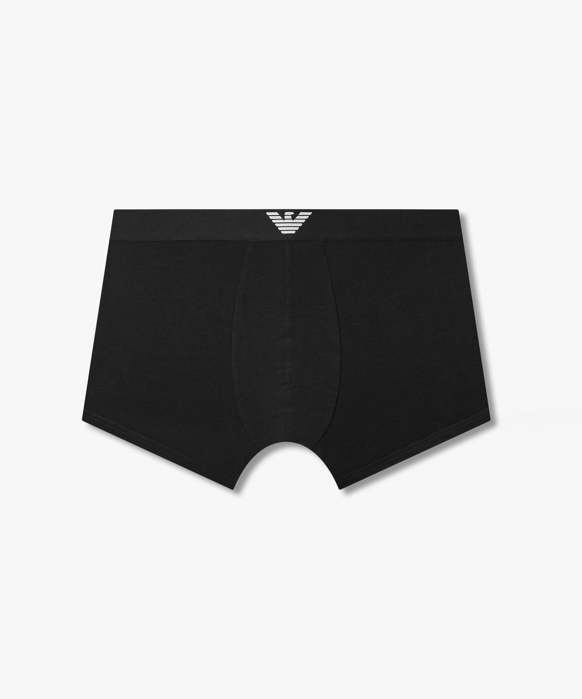 엠포리오 아르마니 언더웨어(EMPORIO ARMANI UNDERWEAR) 남성 센터 이글 로고 디테일 드로즈_블랙 0816312007