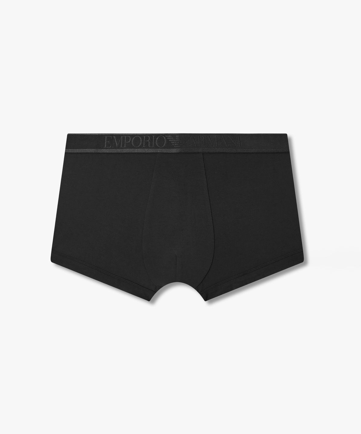 엠포리오 아르마니 언더웨어(EMPORIO ARMANI UNDERWEAR) 남성 톤온톤 자카드 로고 드로즈_블랙 0816312061