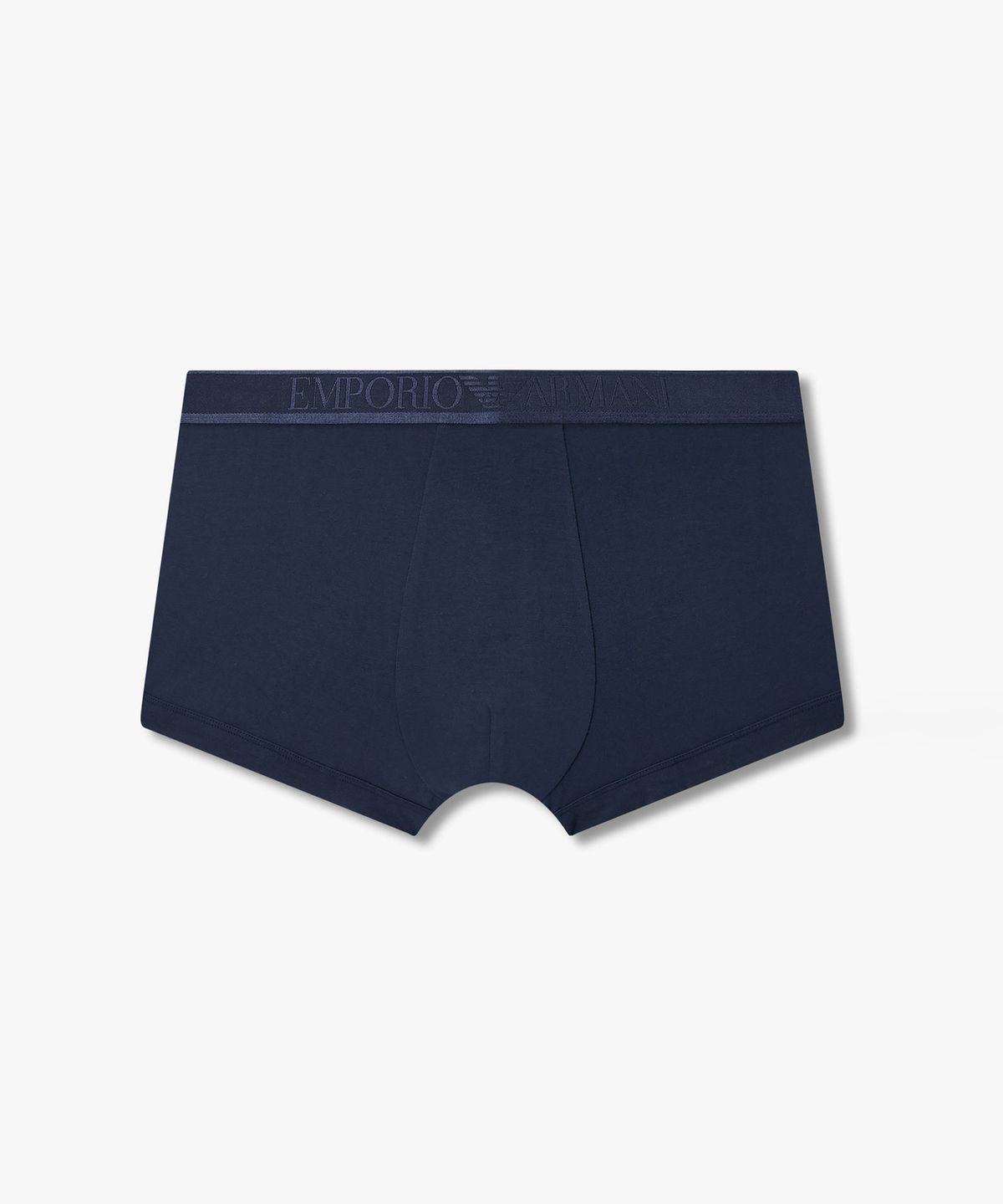 엠포리오 아르마니 언더웨어(EMPORIO ARMANI UNDERWEAR) 남성 톤온톤 자카드 로고 드로즈_네이비 0816312060