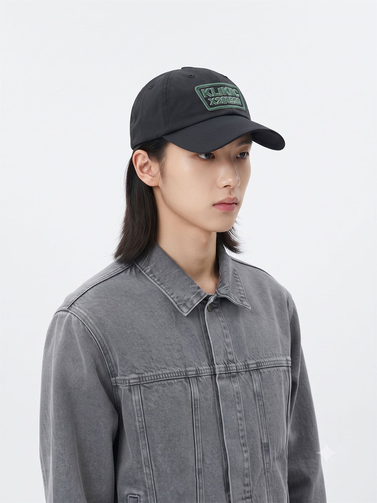 클리킥(KLIKIIC) 소프트 캡 베이직 라인 블랙&블랙 SBC-BBG