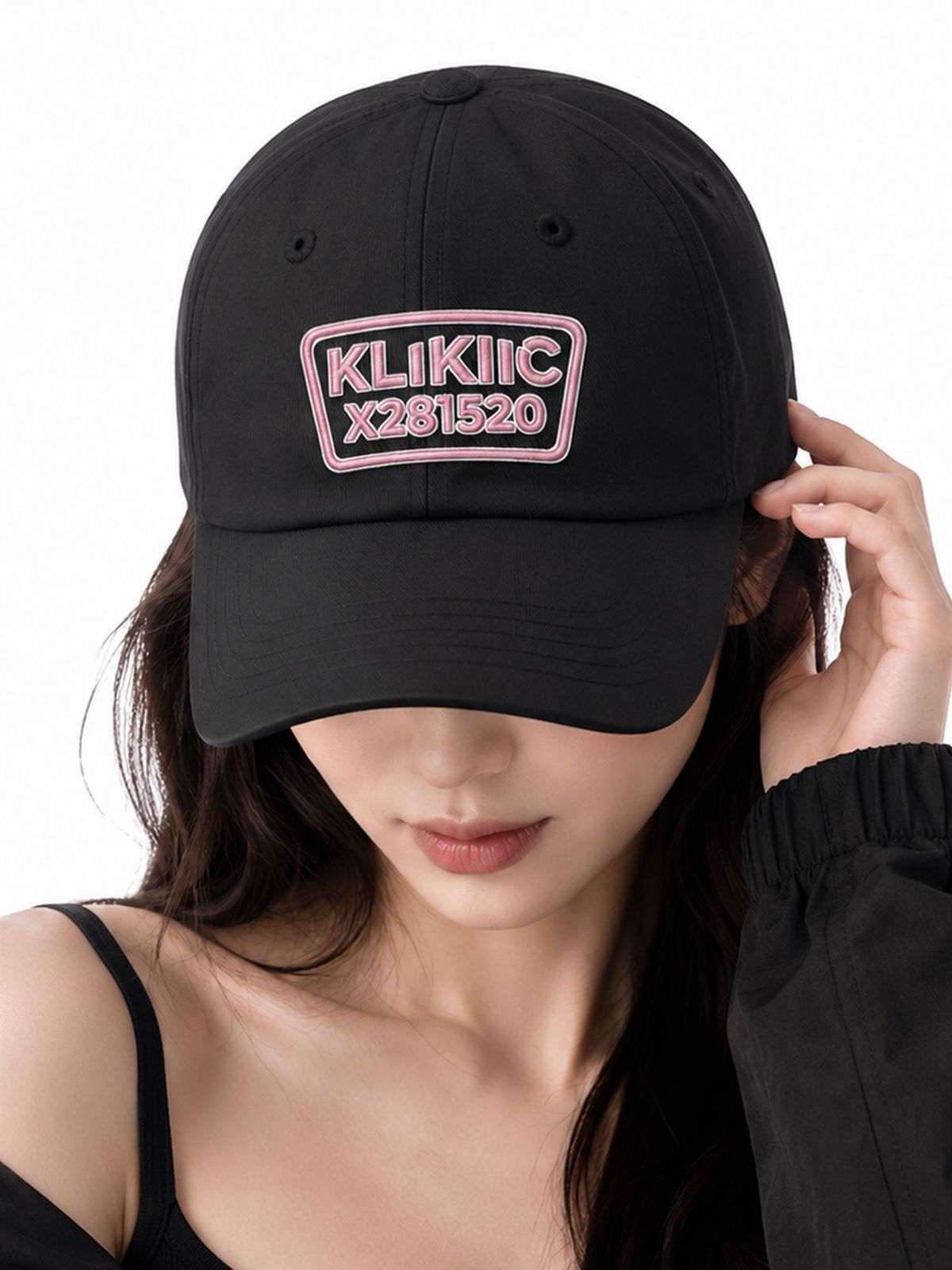 클리킥(KLIKIIC) 소프트 캡 베이직 라인 블랙&블랙 SBC-BBP