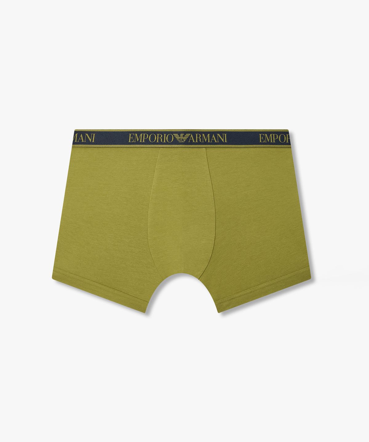 엠포리오 아르마니 언더웨어(EMPORIO ARMANI UNDERWEAR) 남성 자카드 로고 프린트 드로즈_올리브 0816312025