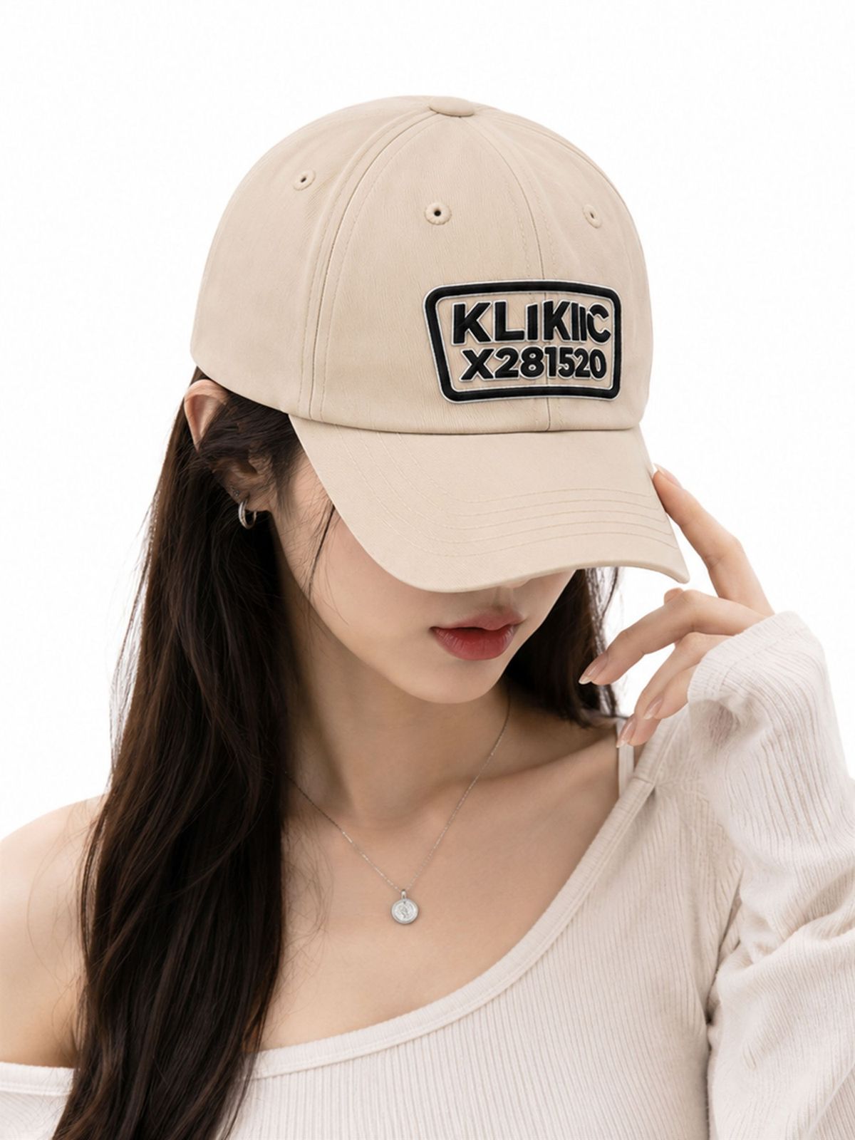 클리킥(KLIKIIC) 소프트 캡 베이직 라인 크림&크림 SBC-CCB