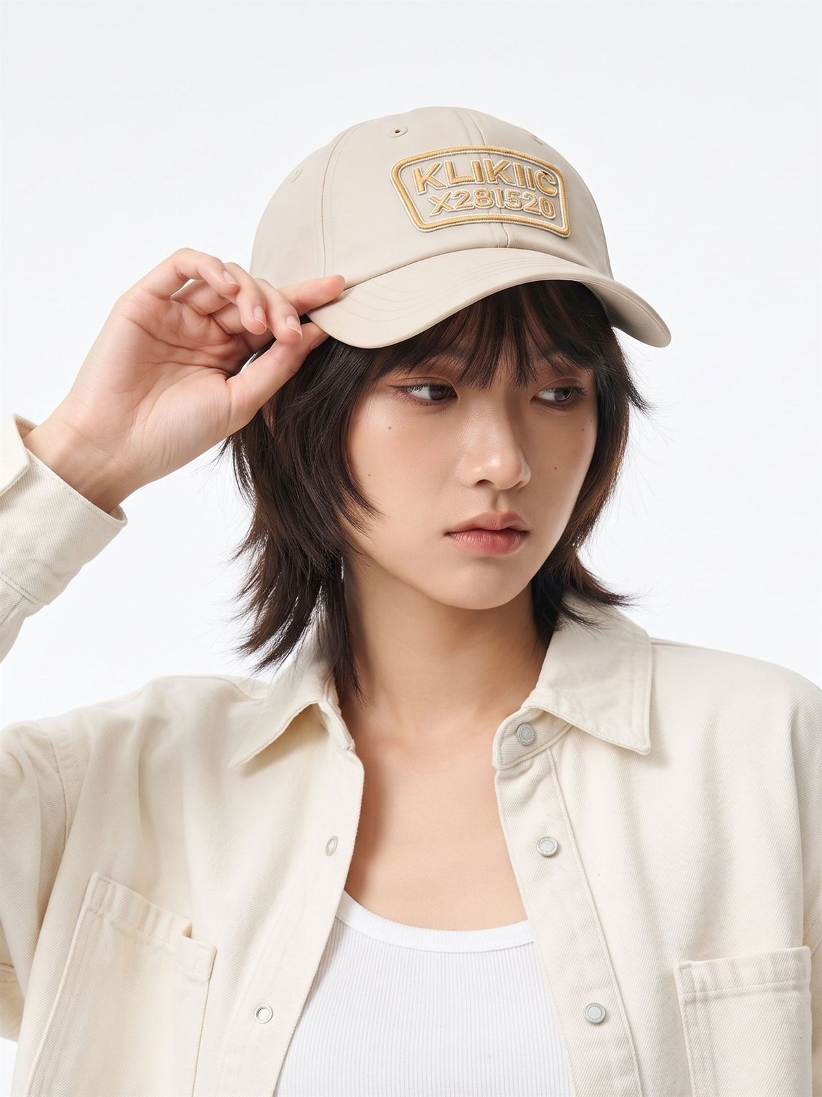 클리킥(KLIKIIC) 소프트 캡 베이직 라인 크림&크림 SBC-CCD