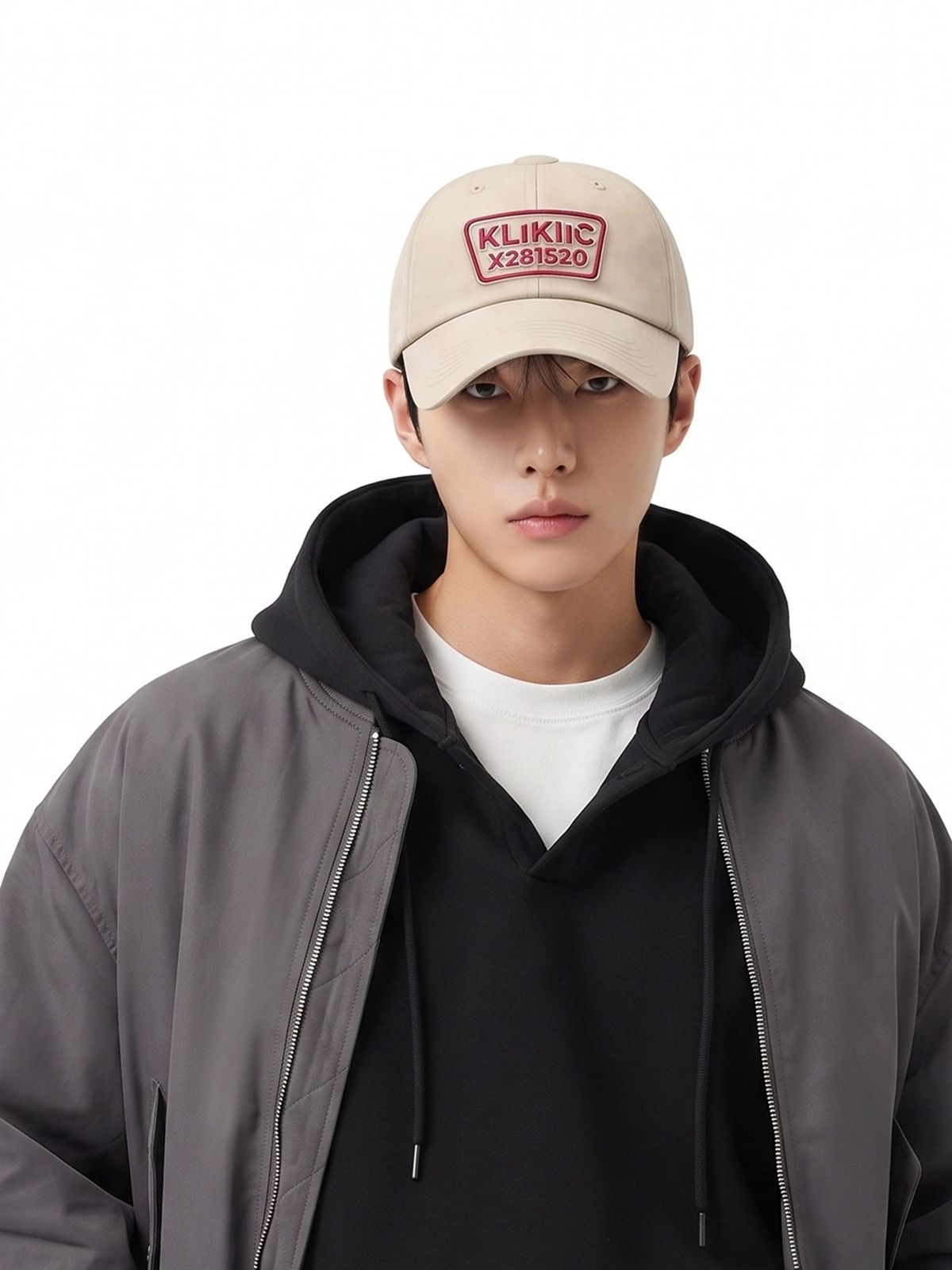 클리킥(KLIKIIC) 소프트 캡 베이직 라인 크림&크림 SBC-CCR