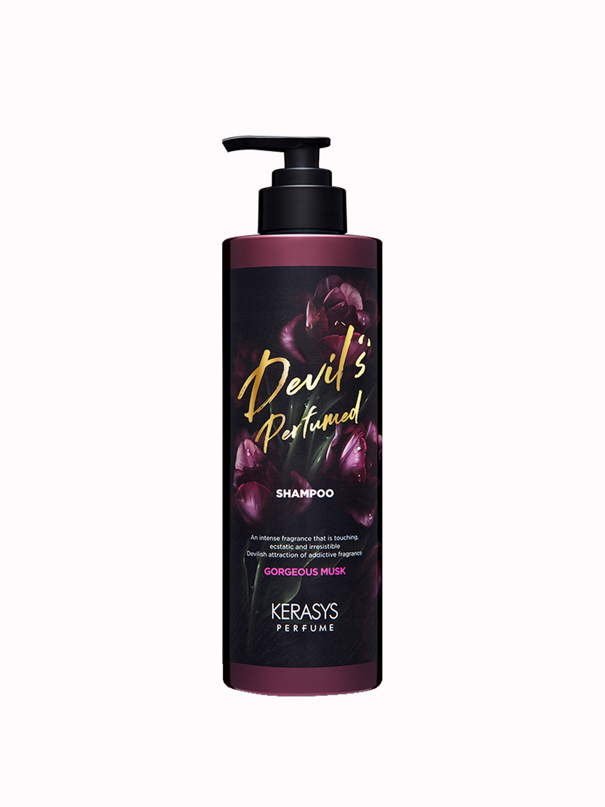 케라시스(KERASYS) 데빌스 퍼퓸 샴푸 고저스머스크향 1L