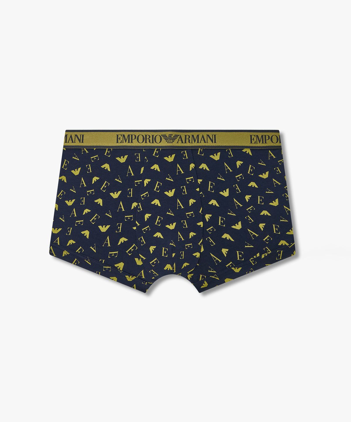 엠포리오 아르마니 언더웨어(EMPORIO ARMANI UNDERWEAR) 남성 올오버 모노그램 패턴 드로즈_네이비 08M6312018