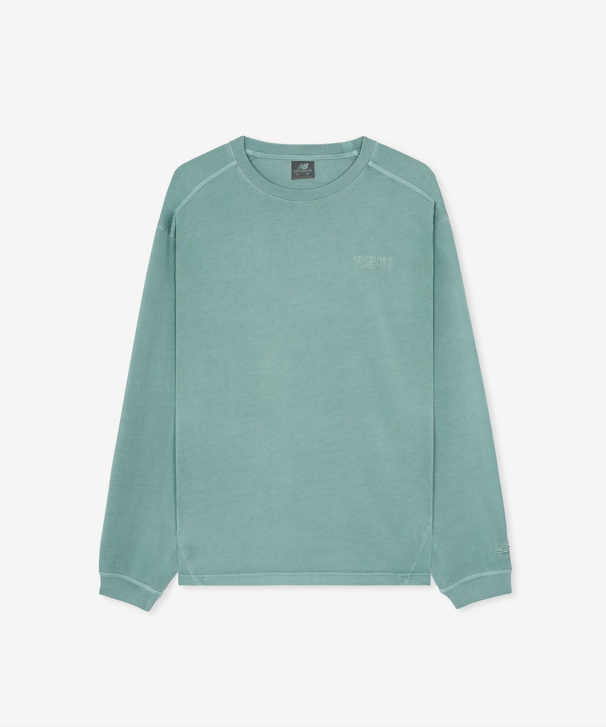 뉴발란스(NEW BALANCE) NBNDG31833 / UNI ESCAPE 다잉 긴팔티 (B/GRAY)