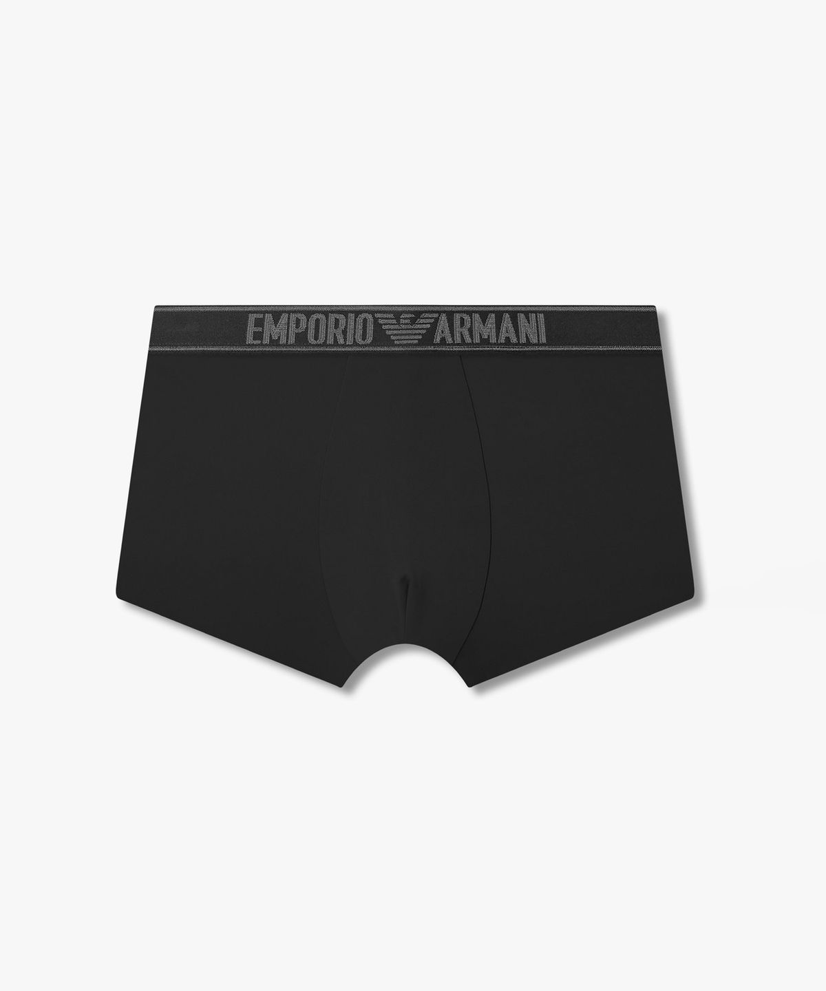엠포리오 아르마니 언더웨어(EMPORIO ARMANI UNDERWEAR) 남성 오버레이 로고 프린트 드로즈_블랙 0816312082