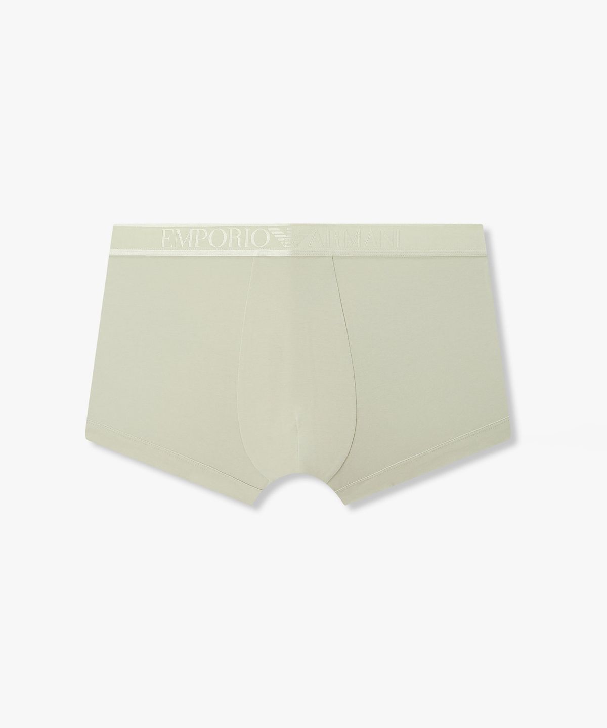 엠포리오 아르마니 언더웨어(EMPORIO ARMANI UNDERWEAR) 남성 톤온톤 자카드 로고 드로즈_라이트 그린 0816312059