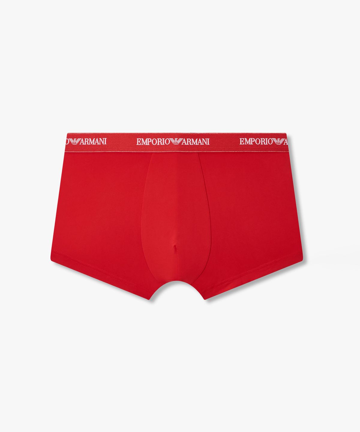 엠포리오 아르마니 언더웨어(EMPORIO ARMANI UNDERWEAR) 남성 나일론 블렌드 스트레치 드로즈_레드 0816312052