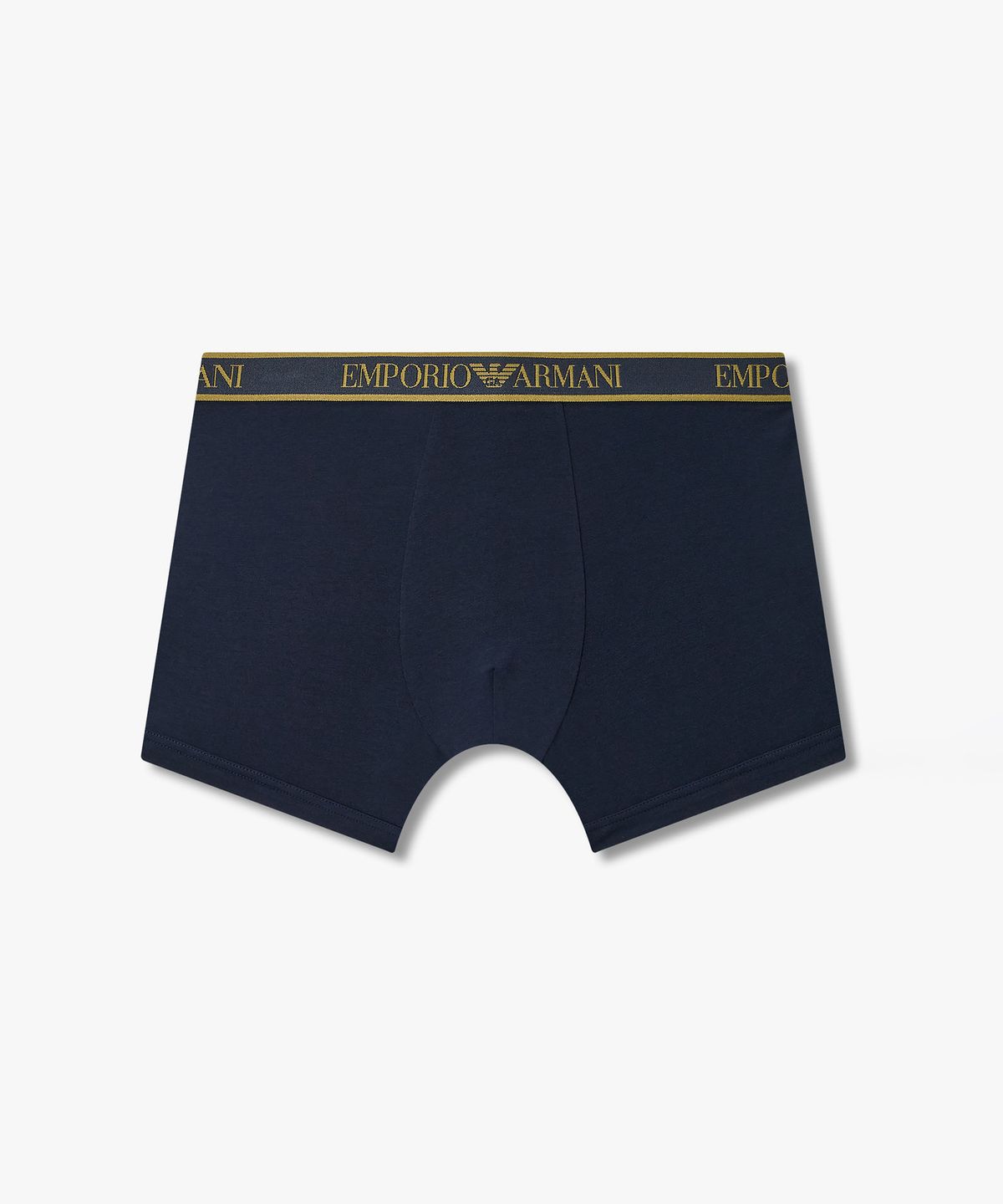 엠포리오 아르마니 언더웨어(EMPORIO ARMANI UNDERWEAR) 남성 자카드 로고 프린트 드로즈_다크블루 0816312024