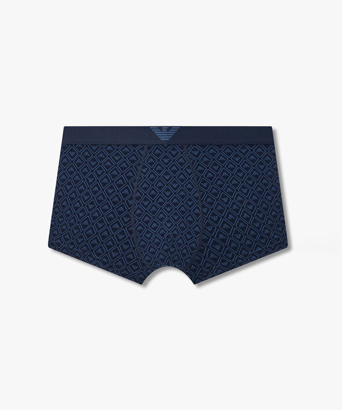 엠포리오 아르마니 언더웨어(EMPORIO ARMANI UNDERWEAR) 남성 올오버 이글 패턴 밴딩 드로즈_네이비 0816312069