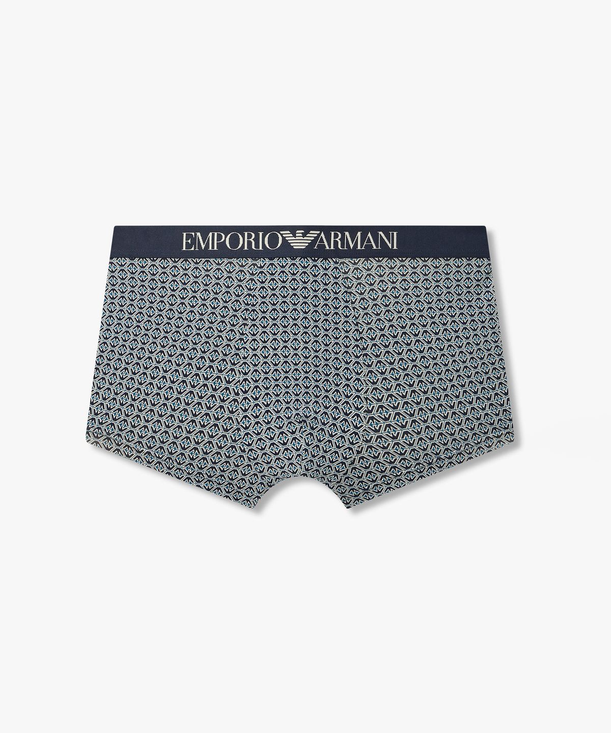 엠포리오 아르마니 언더웨어(EMPORIO ARMANI UNDERWEAR) 남성 올오버 패턴 프린트 드로즈_네이비 0816312066