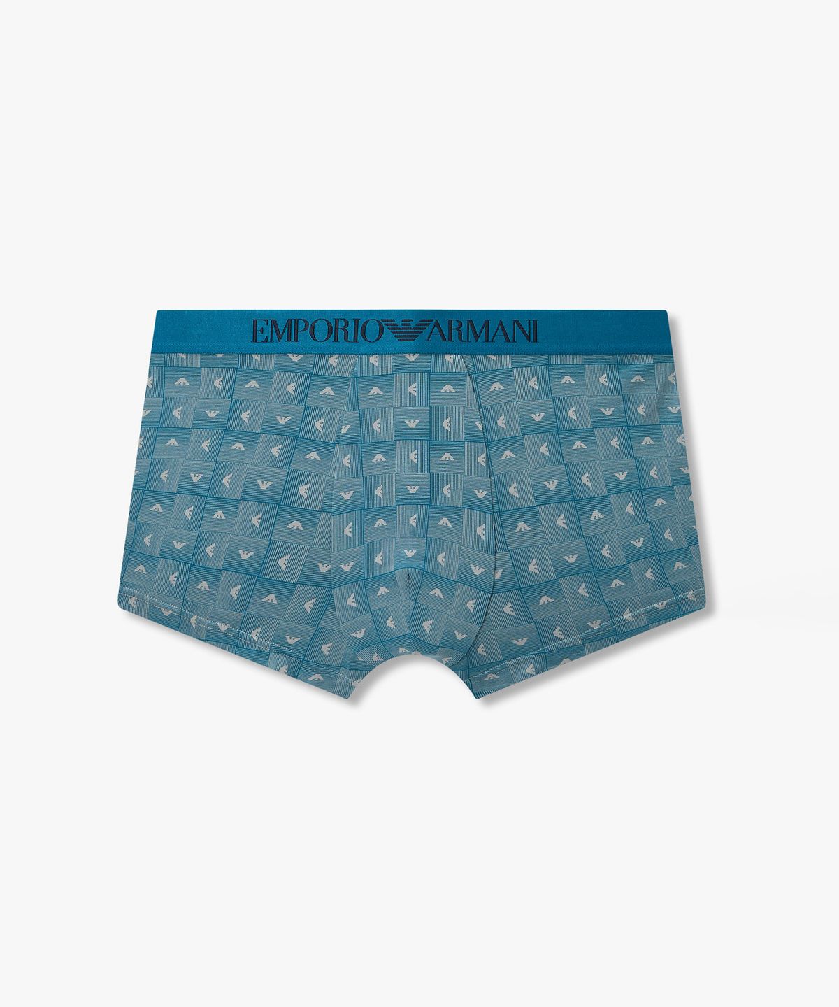 엠포리오 아르마니 언더웨어(EMPORIO ARMANI UNDERWEAR) 남성 올오버 패턴 프린트 드로즈_블루 0816312065