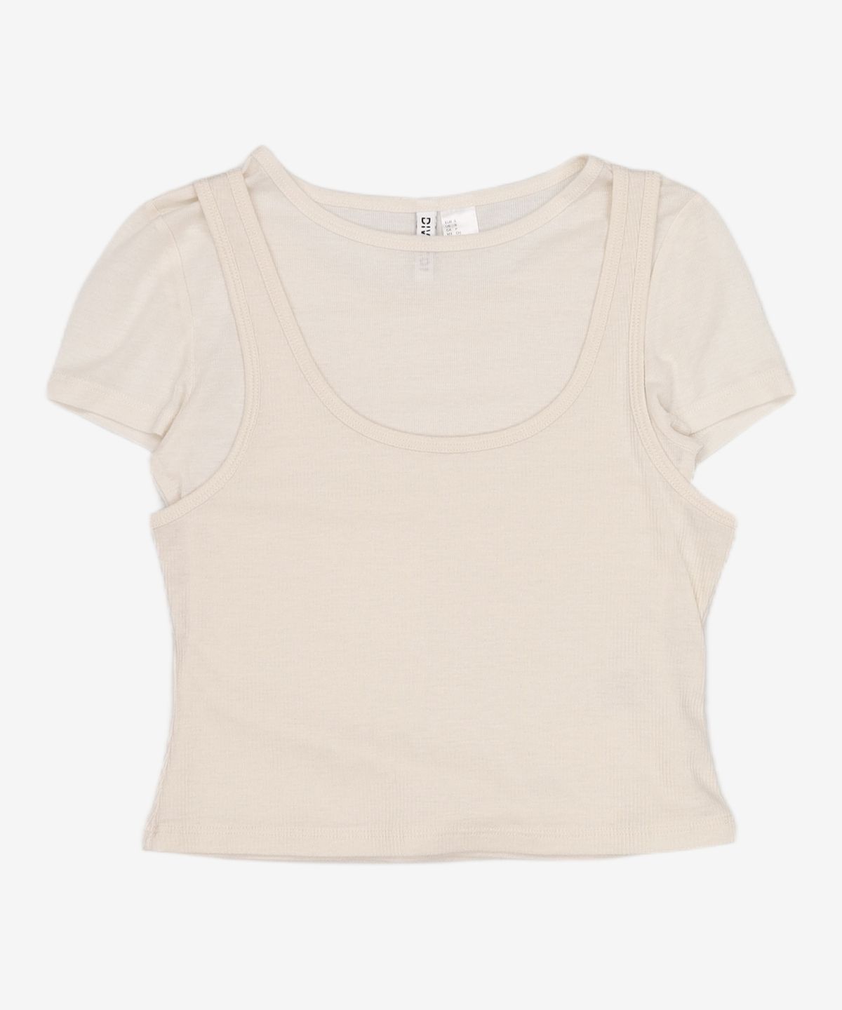 디바이디드에이치앤엠(DIVIDED H&M) 반소매 티셔츠 S