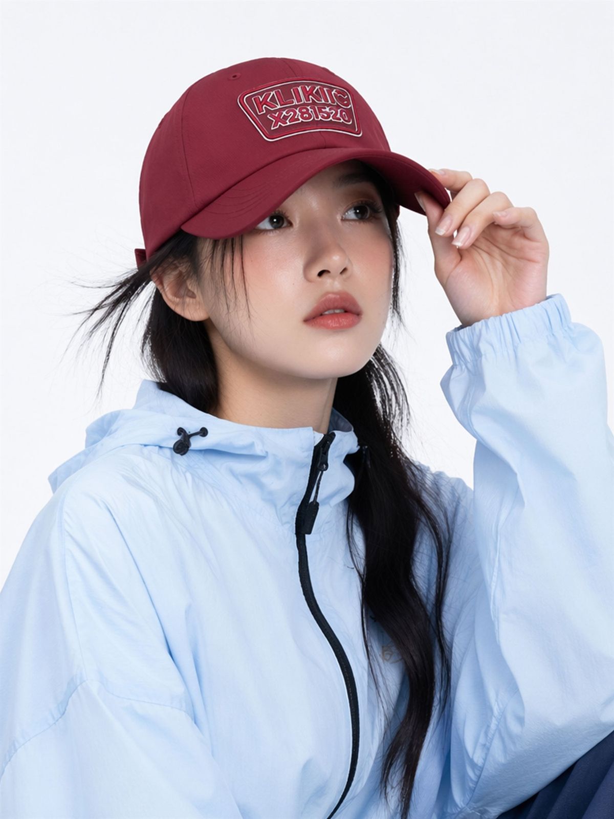 클리킥(KLIKIIC) 소프트 캡 베이직 라인 레드&레드 SBC-RRR