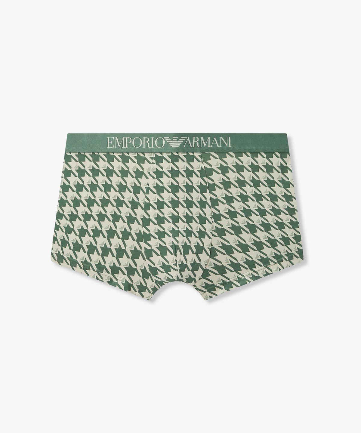 엠포리오 아르마니 언더웨어(EMPORIO ARMANI UNDERWEAR) 남성 올오버 패턴 프린트 드로즈_그린 0816312063