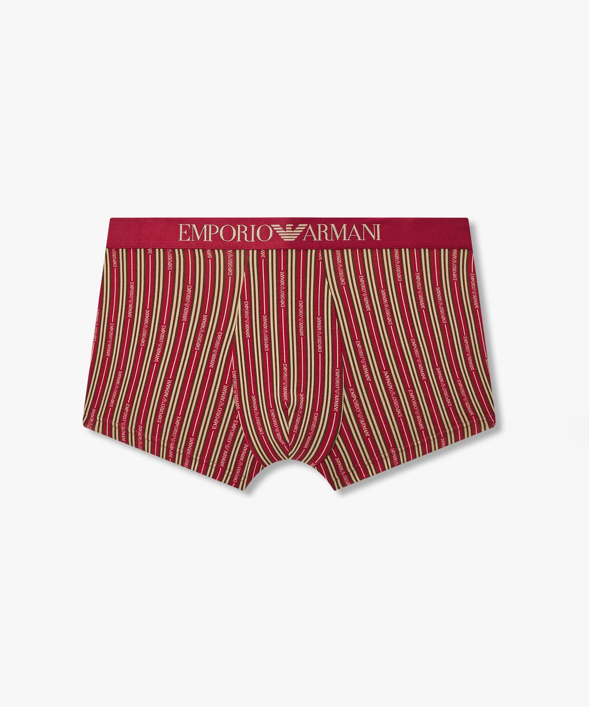 엠포리오 아르마니 언더웨어(EMPORIO ARMANI UNDERWEAR) 남성 올오버 패턴 프린트 드로즈_레드 0816312062