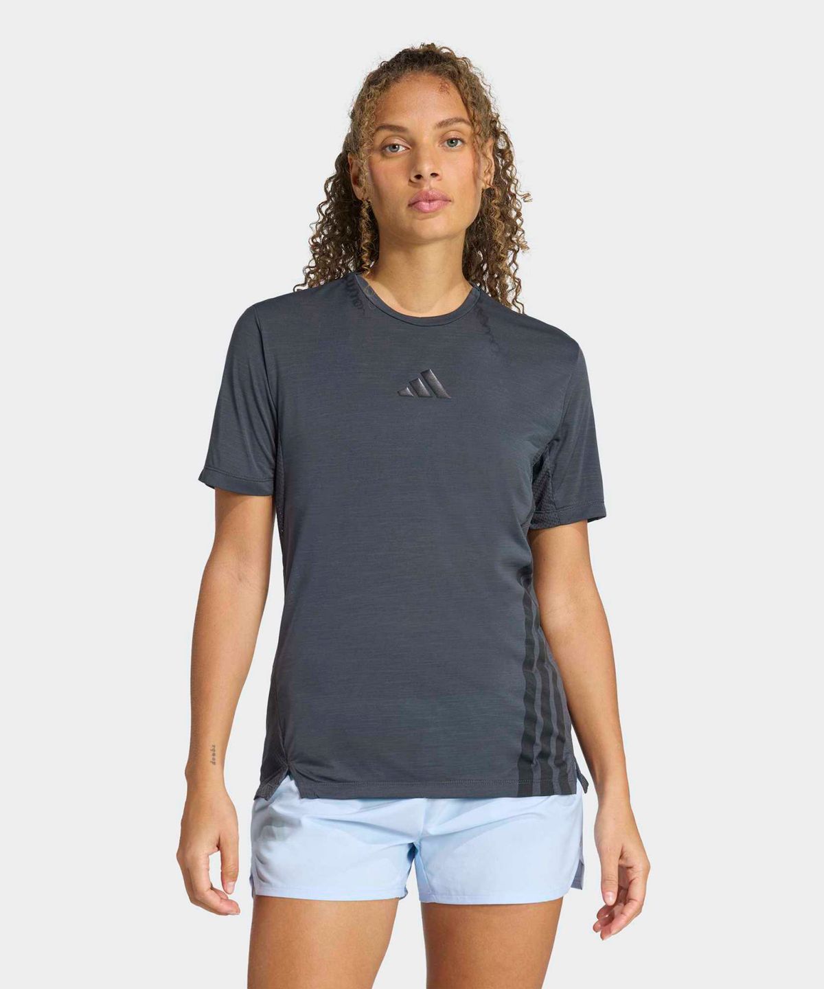 아디다스(ADIDAS) 테렉스 엑스페리어 클라이마쿨+ 티셔츠 - 카본 / KD4854