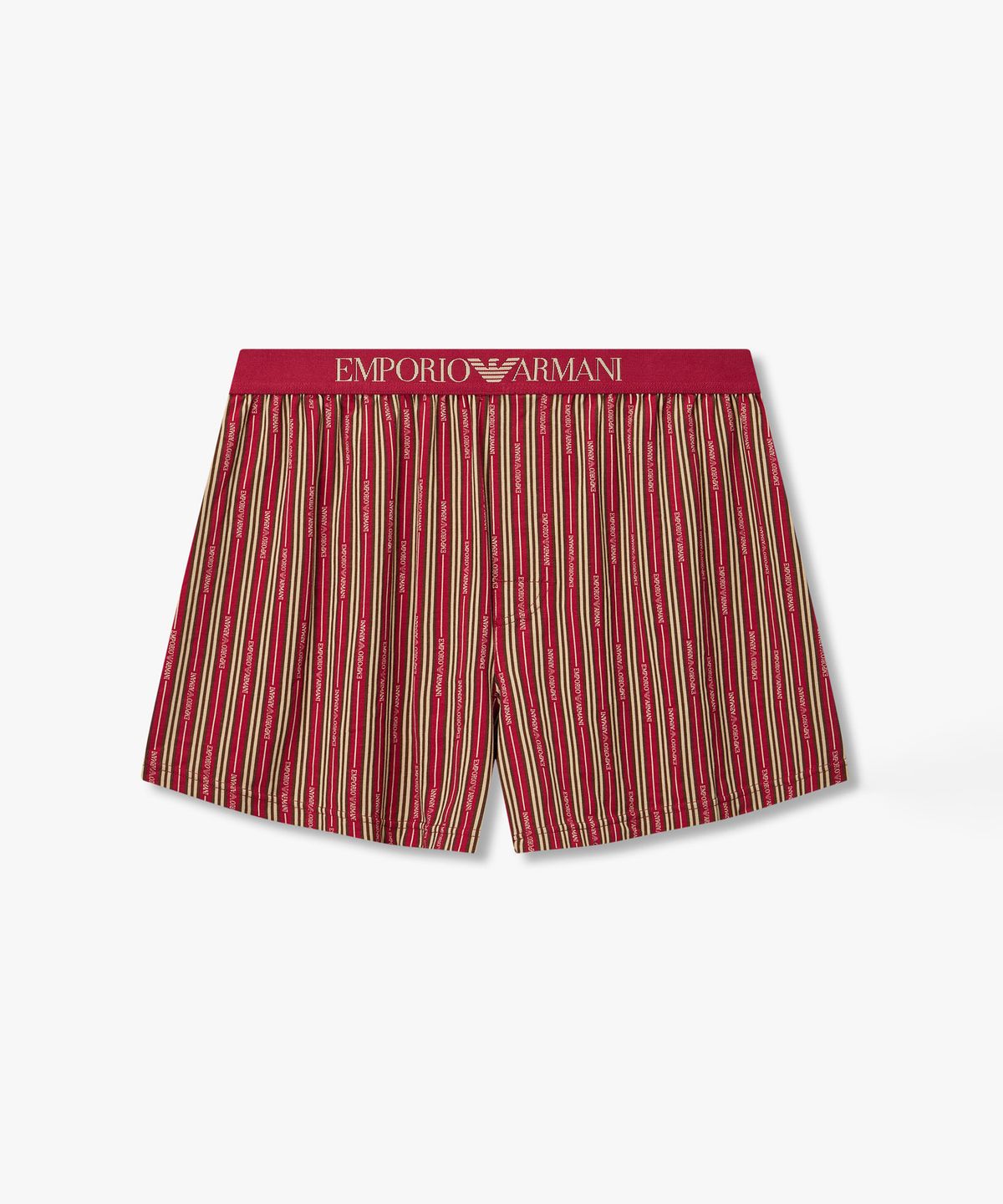 엠포리오 아르마니 언더웨어(EMPORIO ARMANI UNDERWEAR) 남성 올오버 패턴 프린트 트렁크_레드 0816312033