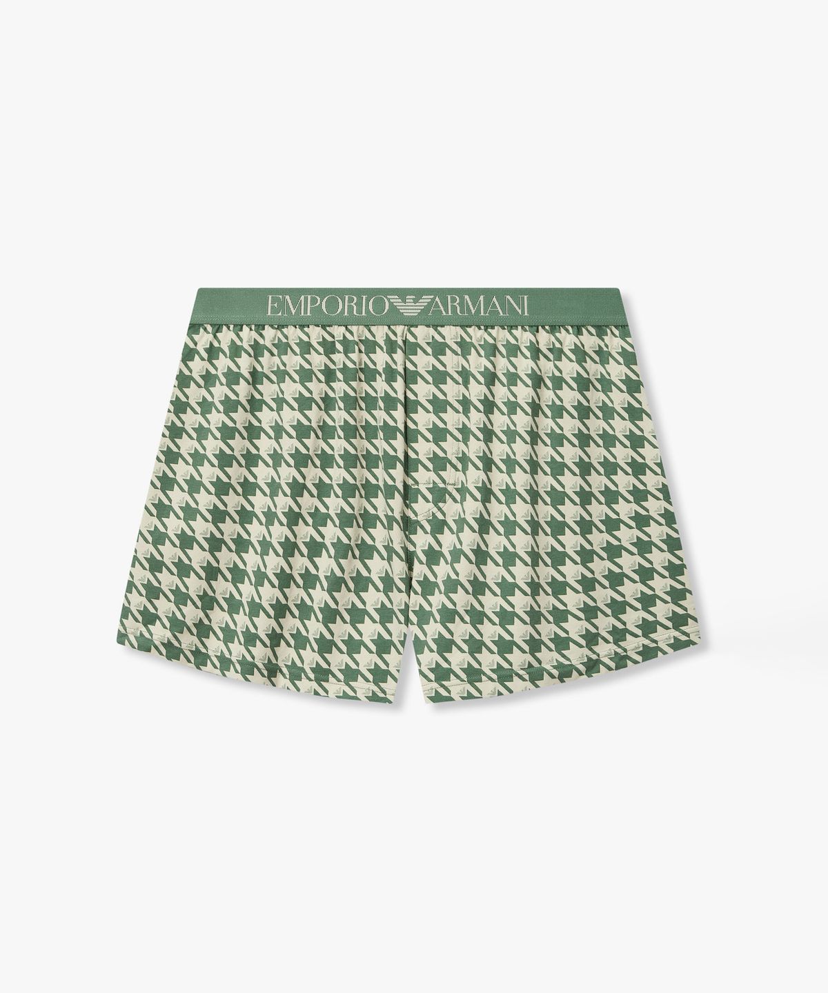 엠포리오 아르마니 언더웨어(EMPORIO ARMANI UNDERWEAR) 남성 올오버 패턴 프린트 트렁크_그린 0816312034