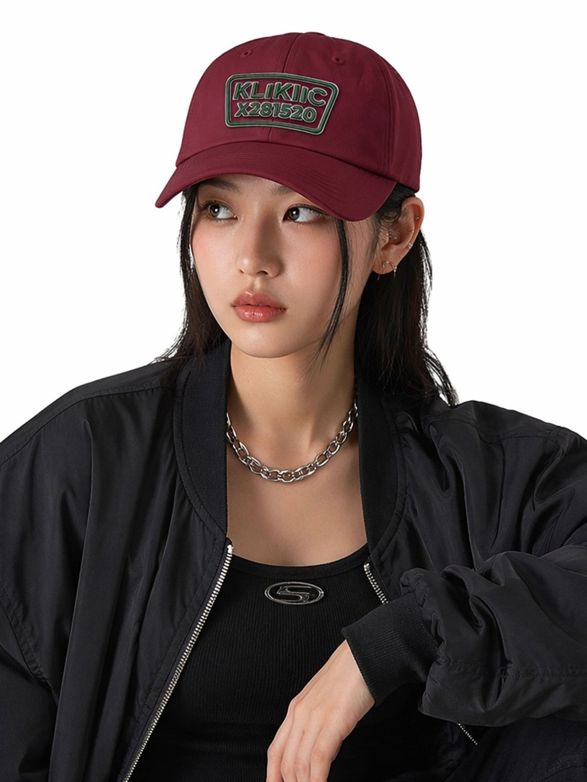 클리킥(KLIKIIC) 소프트 캡 베이직 라인 레드&레드 SBC-RRG
