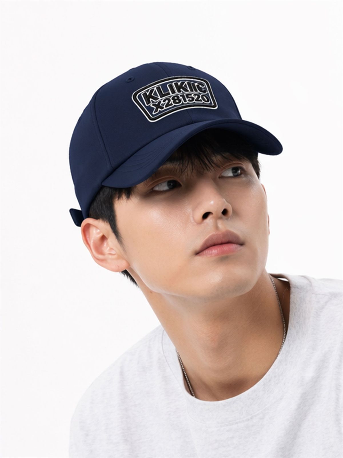 클리킥(KLIKIIC) 소프트 캡 베이직 라인 네이비&네이비 SBC-NNB