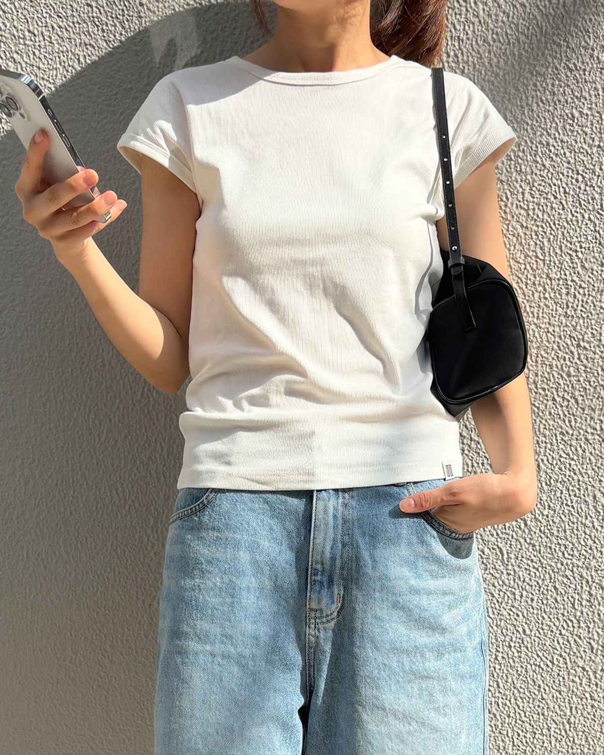 블루브릭(BLUEBRICK) Base cap t-shirt (3colors)