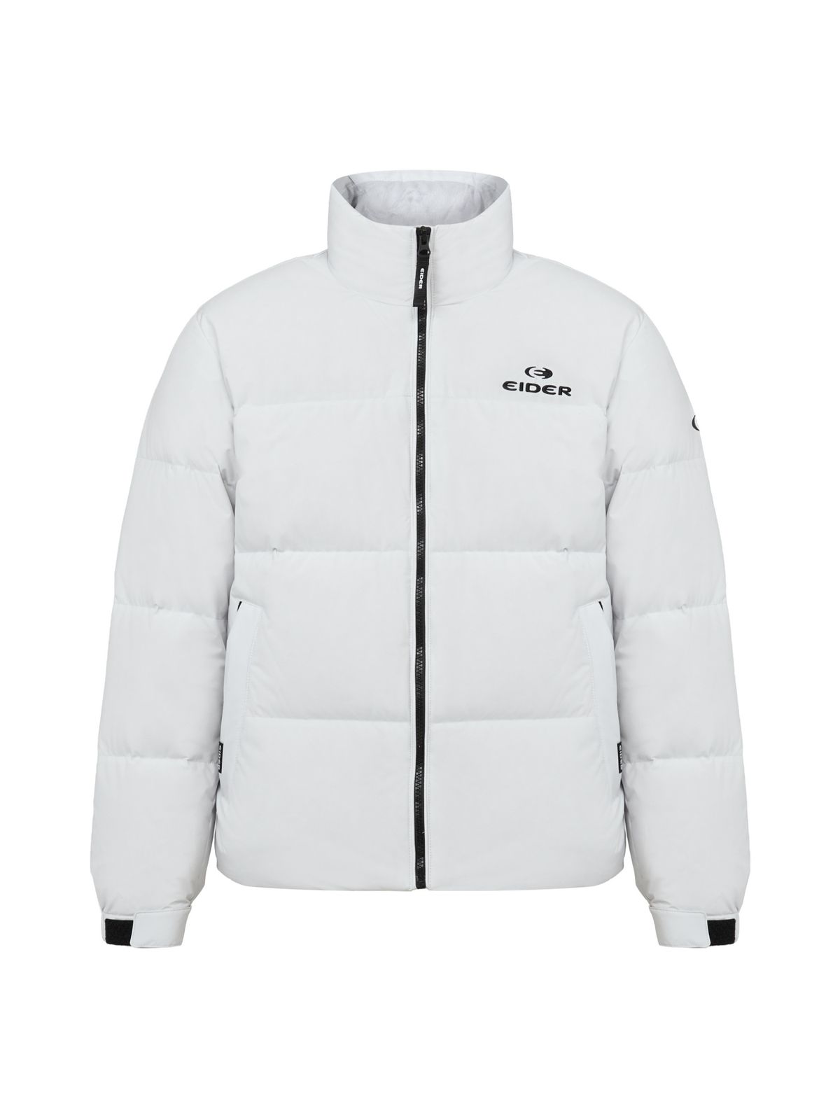 아이더(EIDER) POP UNI 푸퍼 다운 자켓_Light Grey