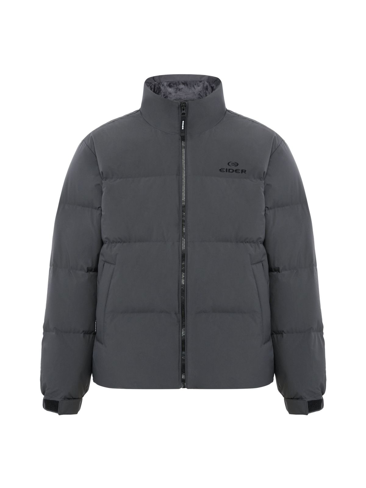 아이더(EIDER) POP UNI 푸퍼 다운 자켓_Charcoal