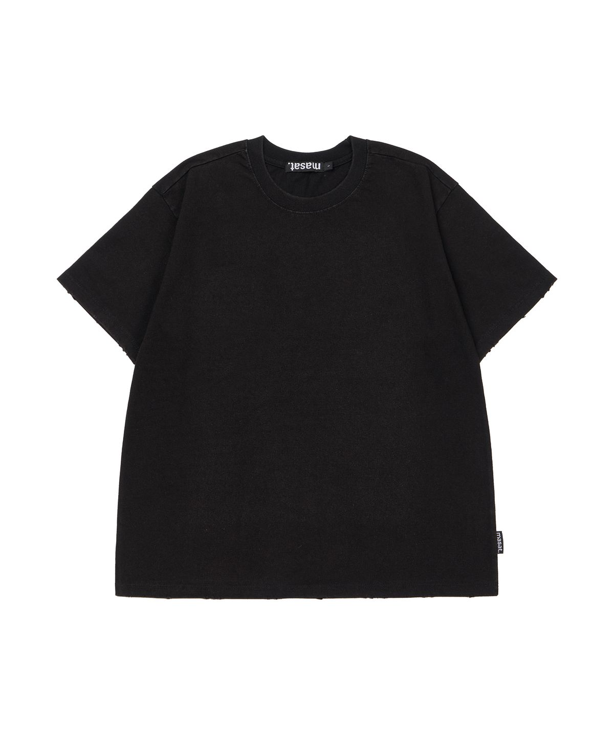 마사트(MASAT) Fade Short Sleeve _ Washed Black