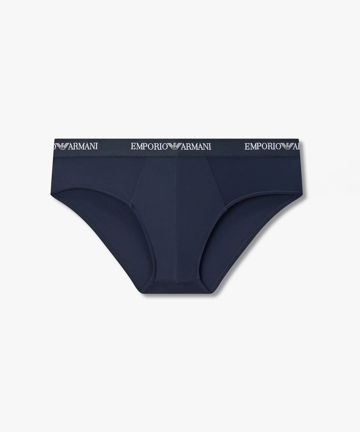 엠포리오 아르마니 언더웨어(EMPORIO ARMANI UNDERWEAR) 남성 나일론 블렌드 스트레치 브리프_네이비 0816311025