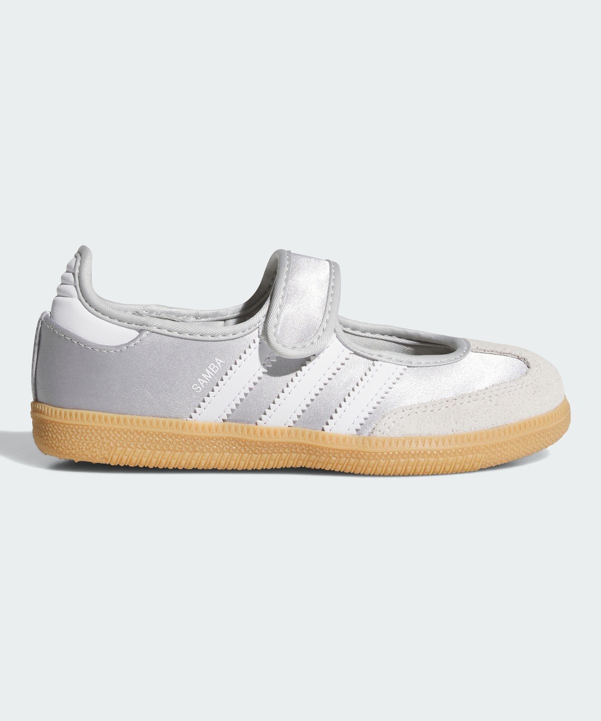 아디다스 키즈(ADIDAS KIDS) 삼바 제인 키즈 - 실버 / KJ9991