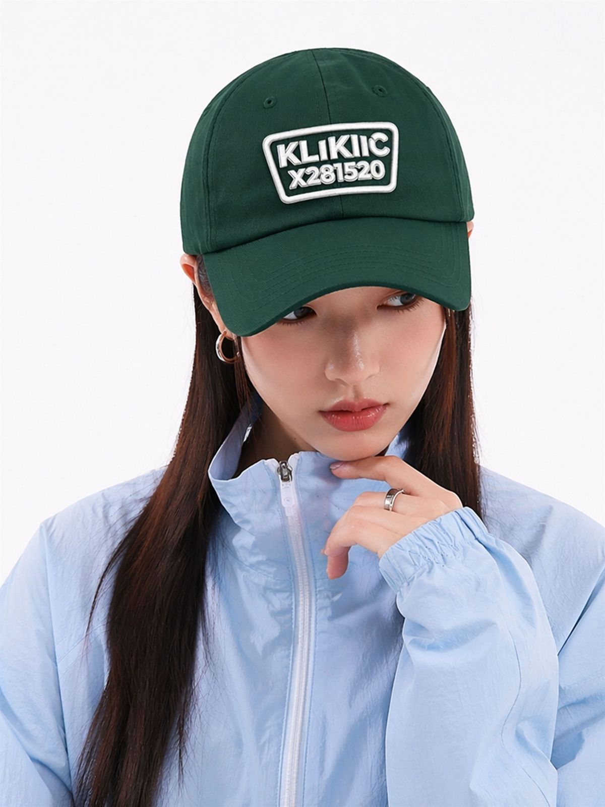클리킥(KLIKIIC) 소프트 캡 베이직 라인 그린&그린 SBC-GGW