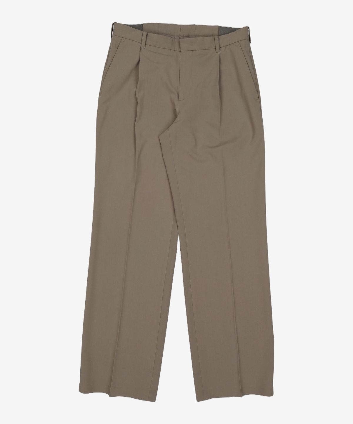 지오지아(ZIOZIA) 남성) 쿨 와이드 슬랙스_베이지 78