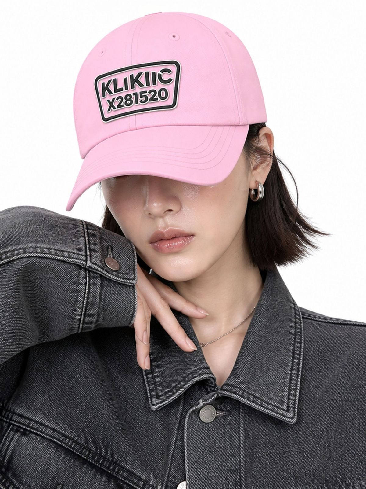 클리킥(KLIKIIC) 소프트 캡 베이직 라인 핑크&핑크 SBC-PPB