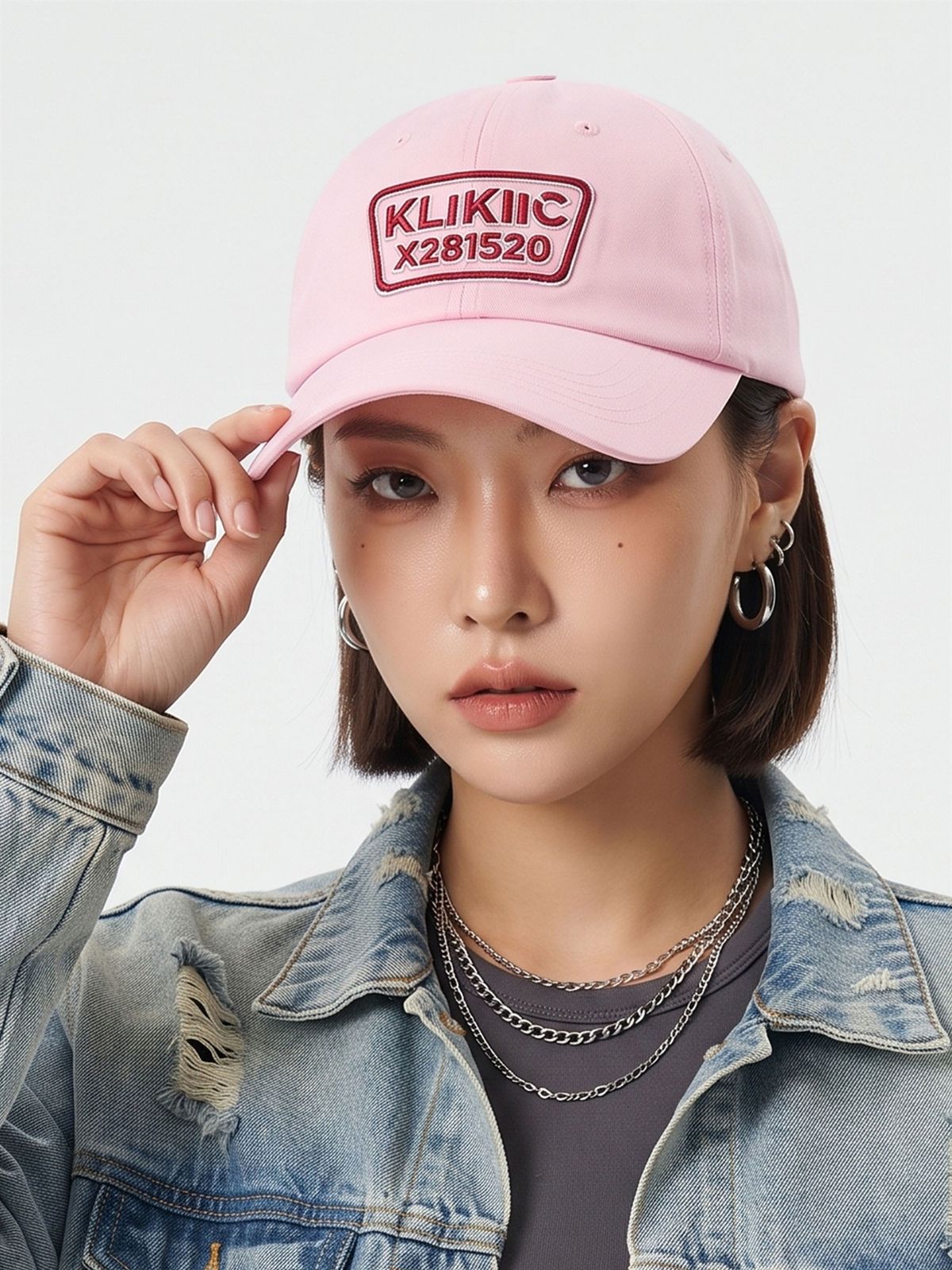 클리킥(KLIKIIC) 소프트 캡 베이직 라인 핑크&핑크 SBC-PPR