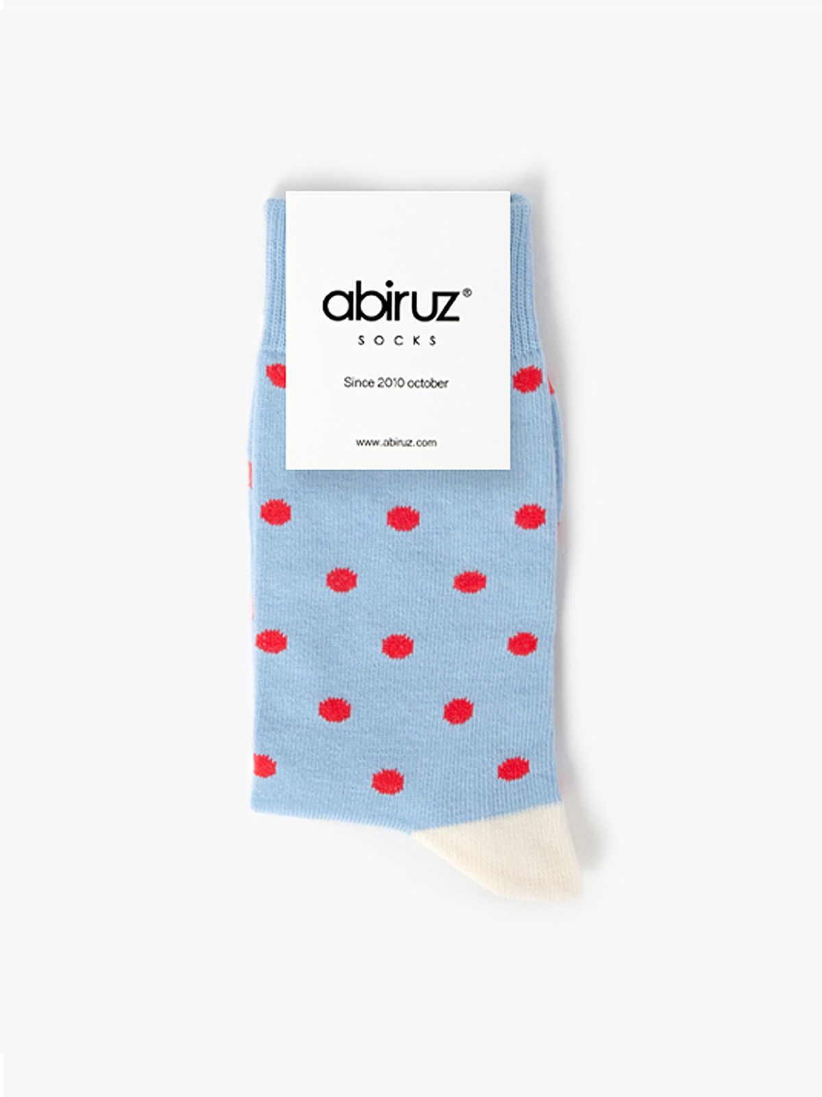 아비루즈(ABIRUZ) 여성용 클라우드 체리 팝 삭스 UNI-35