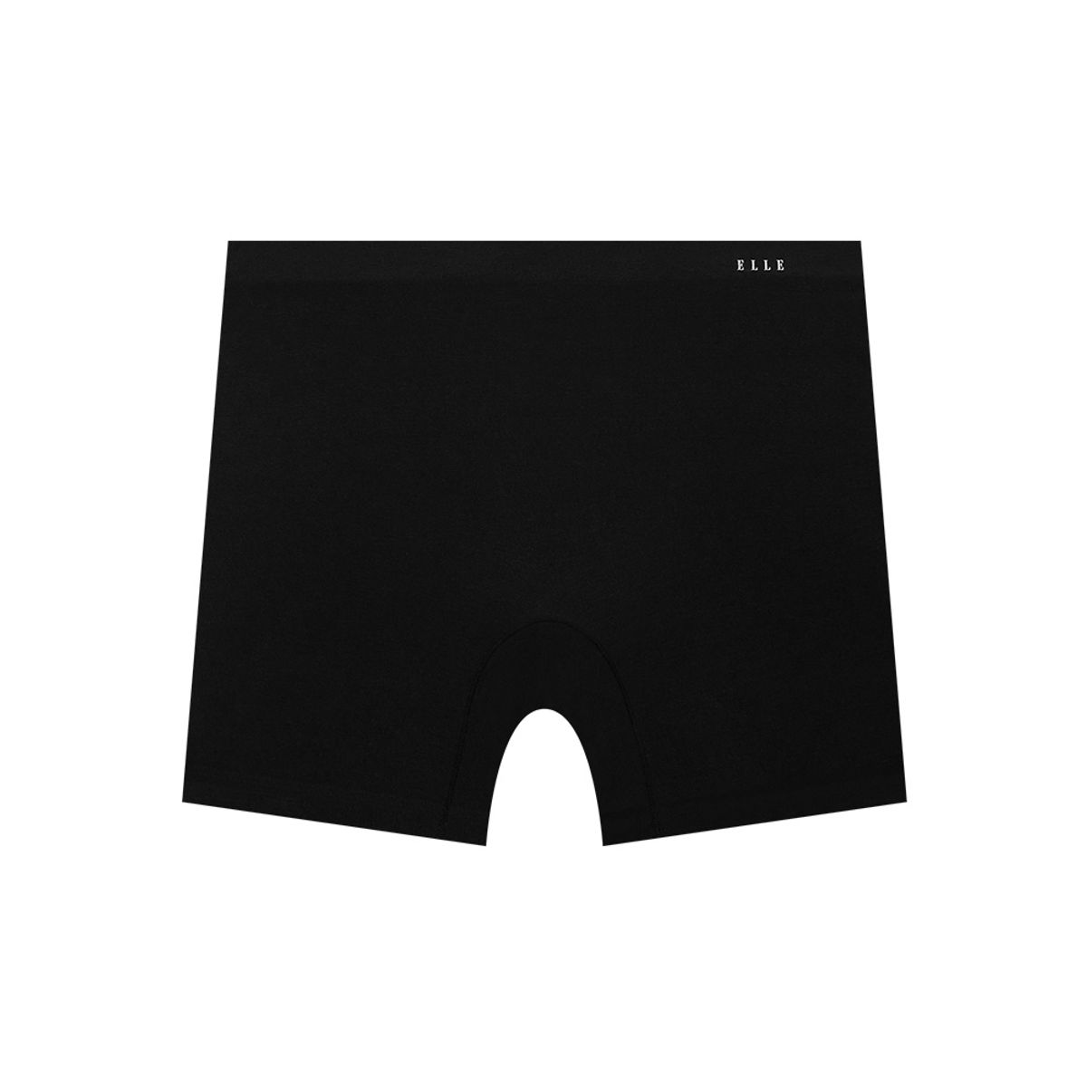 엘르이너웨어(ELLE INNERWEAR) 여성 올데이 사각팬티 - 블랙