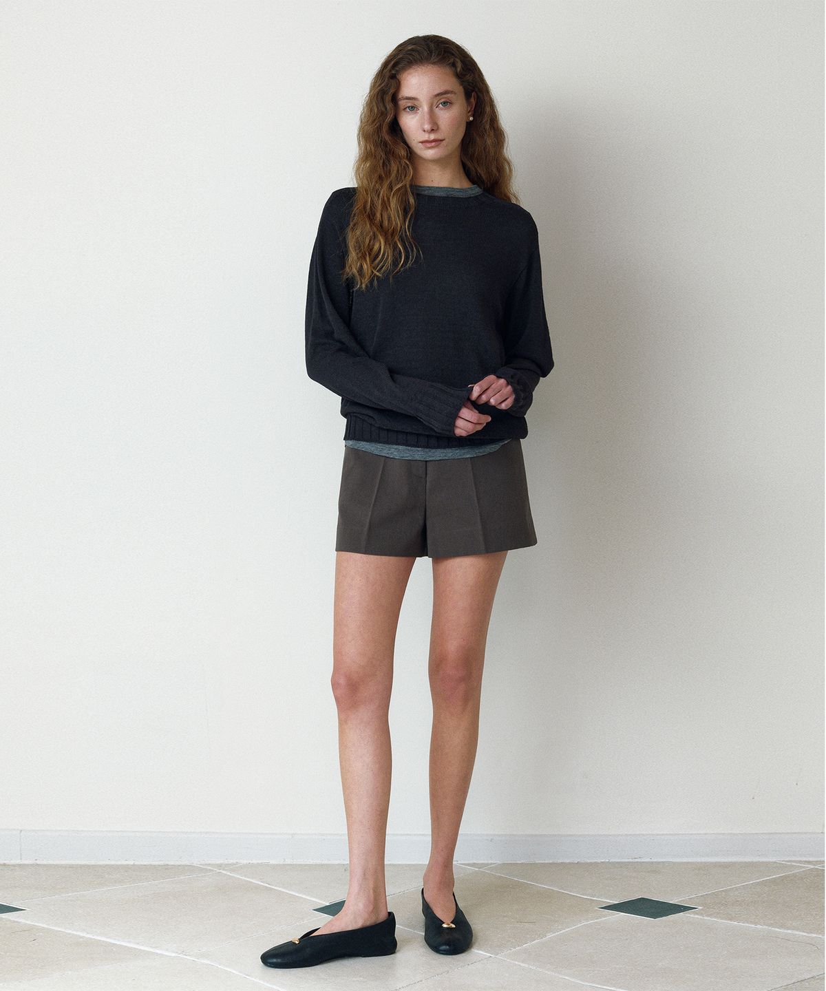 르네제이(RENEJ) Rno Cotton Shorts (2colors)