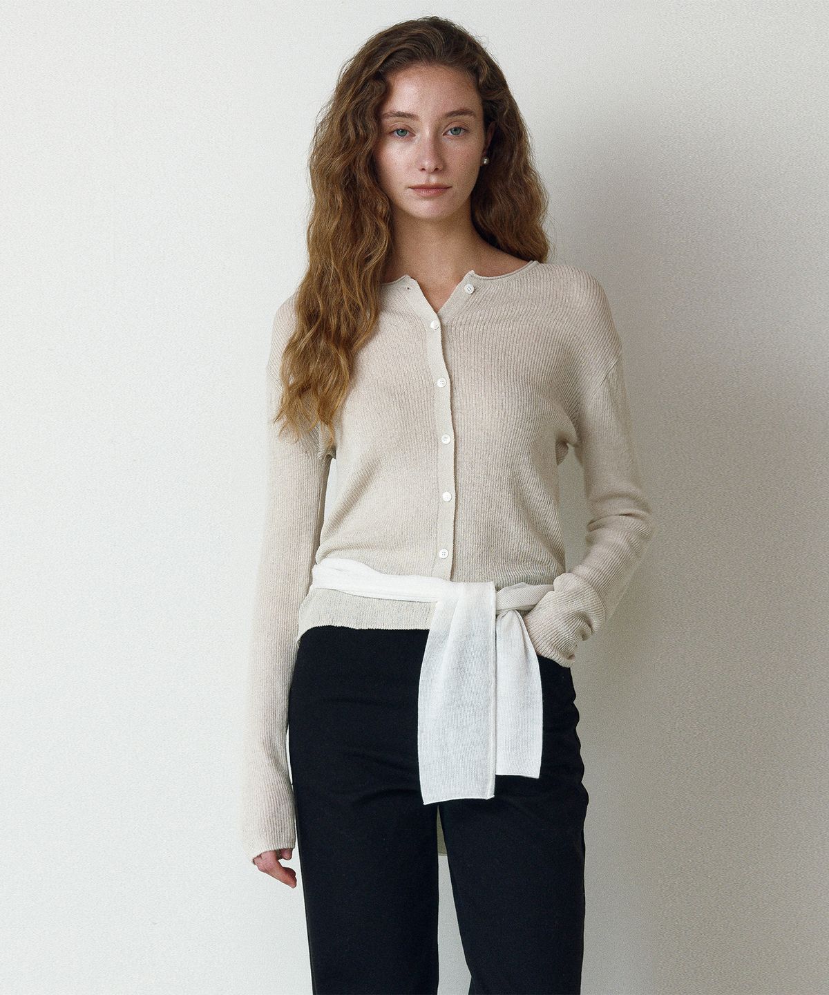 르네제이(RENEJ) Muse Collar Knit (3colors)