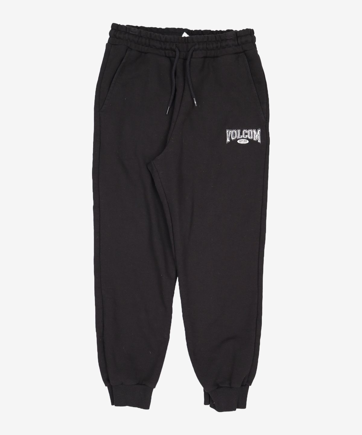 볼컴(VOLCOM) 유니버시티 자수 조거팬츠(블랙) M