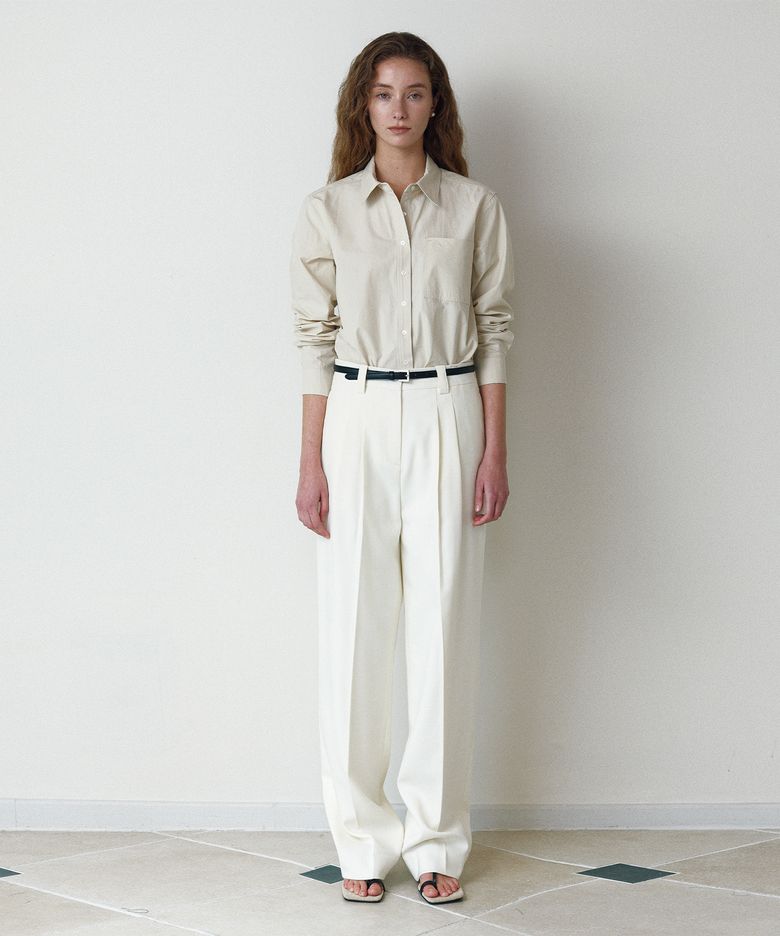 Arden Pintuck Slacks (2colors)