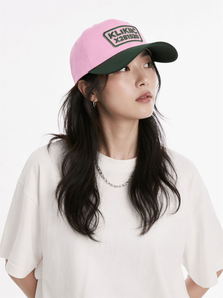 소프트 캡 베이직 라인 그린&핑크 SBC-GPG