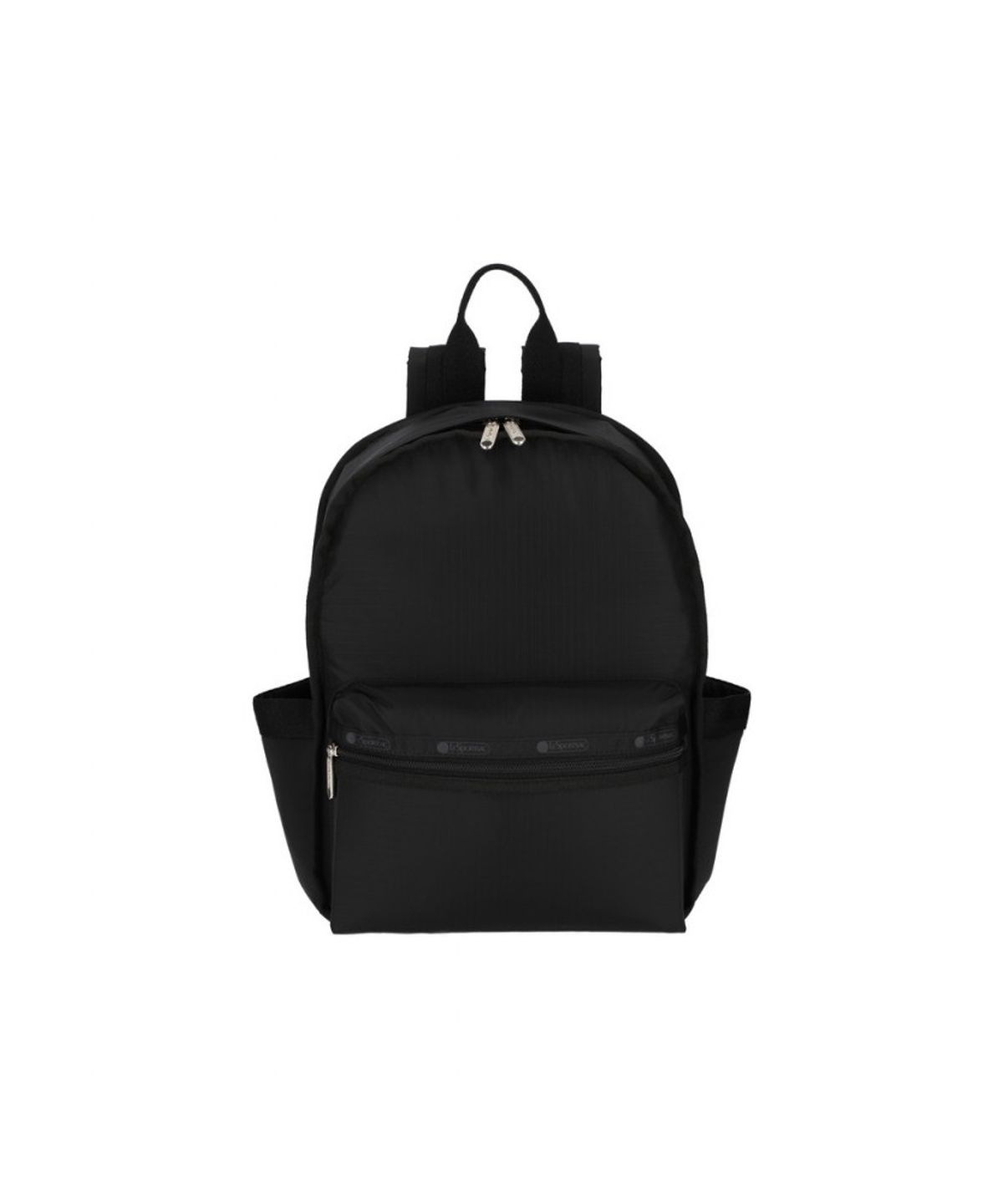 레스포색(LESPORTSAC) 리사이클드 블랙 루트 스몰 백팩 [3746.R086]