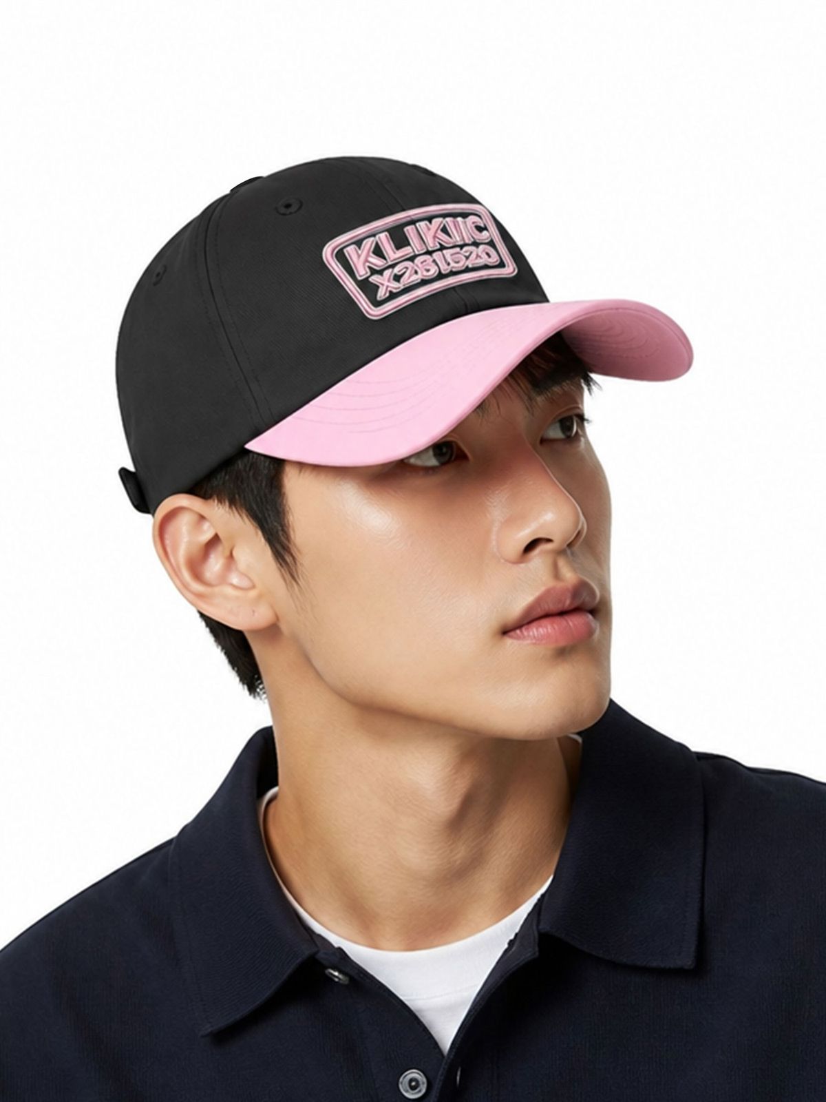 클리킥(KLIKIIC) 소프트 캡 베이직 라인 핑크&블랙 SBC-PBP